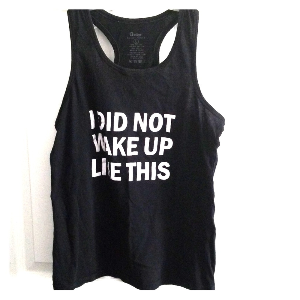 Black Grip racerback large